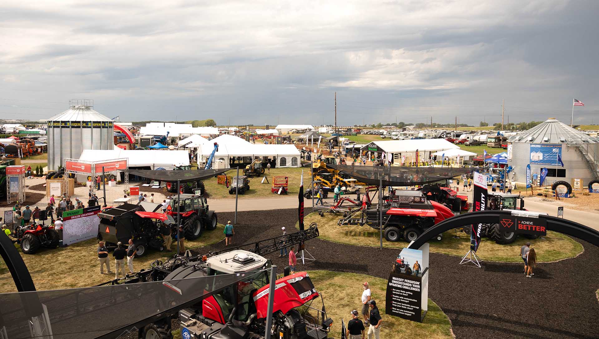 Nation’s Largest Outdoor Ag Show Wraps up in Boone
